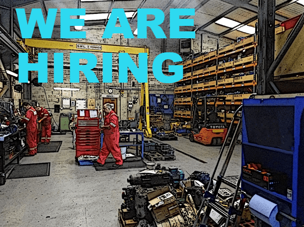 hydraulic technician positions available